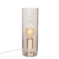 golden table lamp h30cm (or)