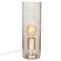 golden table lamp h40cm (or)