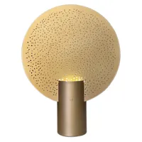 colby xl table lamp (or)