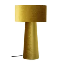 fade table lamp (jaune)