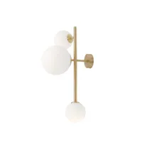 dione wall lamp (laiton)