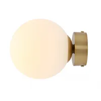 ball wall lamp (laiton)