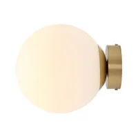 ball wall lamp (laiton)