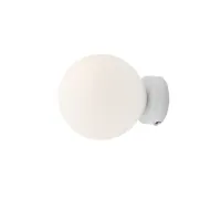 ball wall lamp (blanc)