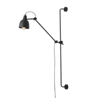 dron wall lamp (noir)