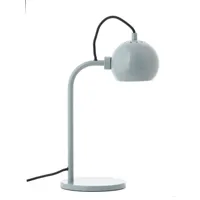 lampe de table simple boule (menthe)