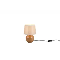 lampe de table louxor (bois)