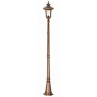 lampadaire de chicago (bronze)