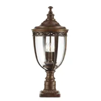 lanterne bride anglaise (bronze)