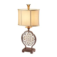 lampe de table marcella (bronze)