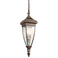 lanterne vénitienne pluie (bronze brossé)