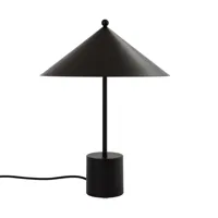 lampe de table kasa (noir)