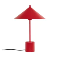 lampe de table kasa (rouge)