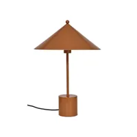 lampe de table kasa (brun)