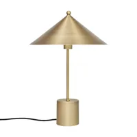 lampe de table kasa (laiton)