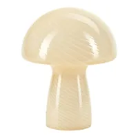 mushroom bordslampa xl (jaune)