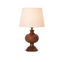 bordslampa sofiero (brun)