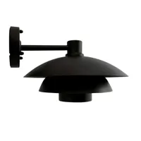 lampe de façade morph d30 (noir)