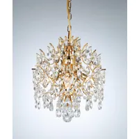 kate gold chandelier (laiton / or)
