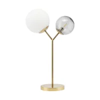 table lamp twice (laiton / or)