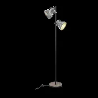 barnstaple floor lamp (argent)