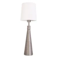 lofy slim table lamp (acier brossé)