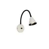 relief wall lamp led (blanc)