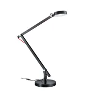 amsterdam led table lamp clip-on black (noir)