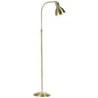 angora floor lamp (laiton / or)