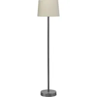columbus floor lamp (argent)