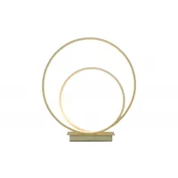 loop table lamp (acier brossé)