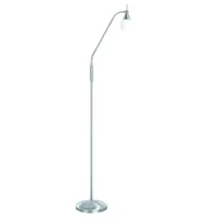 touchy floor lamp led (argent)