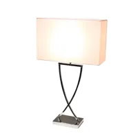 omega 67cm table lamp (blanc)