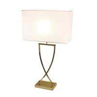 omega 67cm table lamp (blanc)