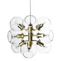 tage ceiling lamp brass (laiton / or)