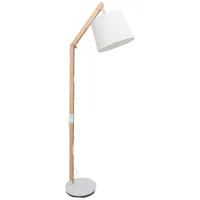 carlyn floor lamp (bois)