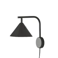 rain wall lamp (noir)