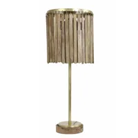 light living table lamp (brun)