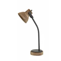 imbert table lamp (brun)