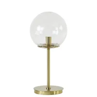 magdala table lamp (transparent)