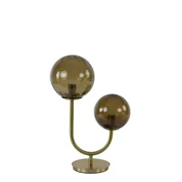 magdala table lamp (brun)