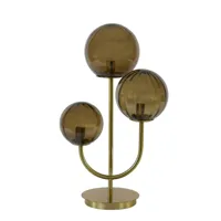 magdala table lamp (brun)