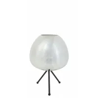 mayson table lamp (gris)