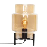 ebbot table lamp h29cm (ambre)