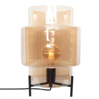 ebbot table lamp h37cm (ambre)