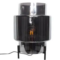 ebbot table lamp h37cm (gris)