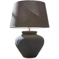 lampe à poser bandol, noir (62cm)