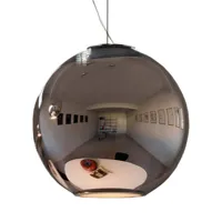 fontana arte suspension design globo di luce 45 cm