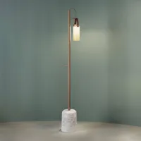 fontana arte lampadaire led de designer galerie, à 1 lampe