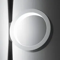 cini & nils applique design ronde assolo avec led dimmables